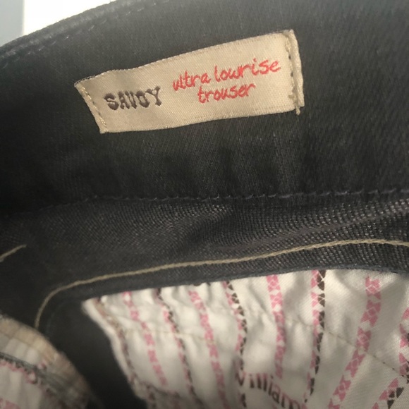 William Rast NWOT ultra low rise jeans size 25 - Picture 5 of 7